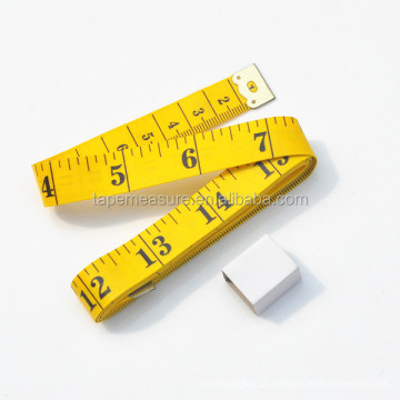 1.5m tailoring pvc tape measure in inches fitness tools ruler for tailor tape with logo
